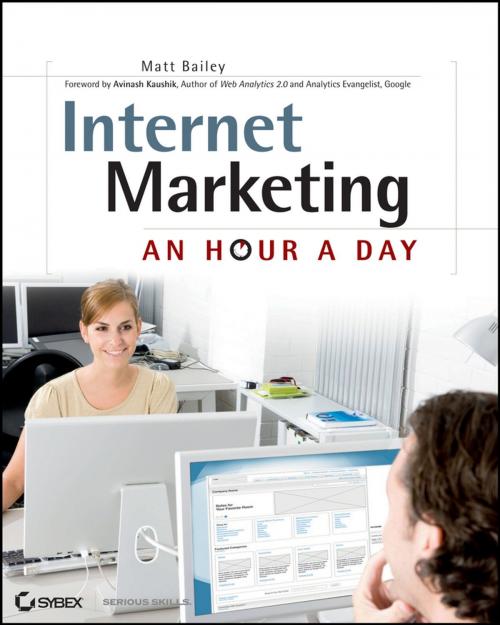 Cover of the book Internet Marketing by Matt Bailey, Wiley