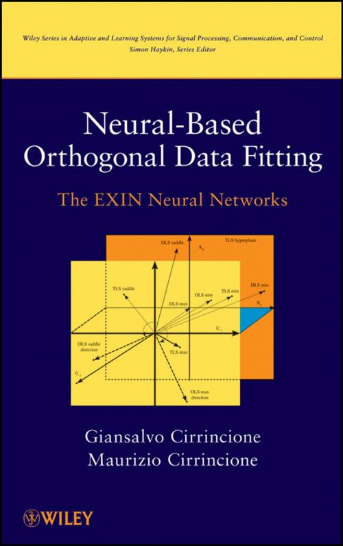 Cover of the book Neural-Based Orthogonal Data Fitting by Giansalvo Cirrincione, Maurizio Cirrincione, Wiley