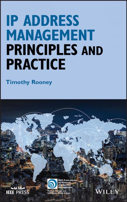 Cover of the book IP Address Management by Timothy Rooney, Wiley
