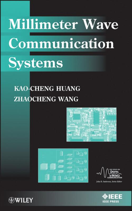 Cover of the book Millimeter Wave Communication Systems by Kao-Cheng Huang, Zhaocheng Wang, Wiley