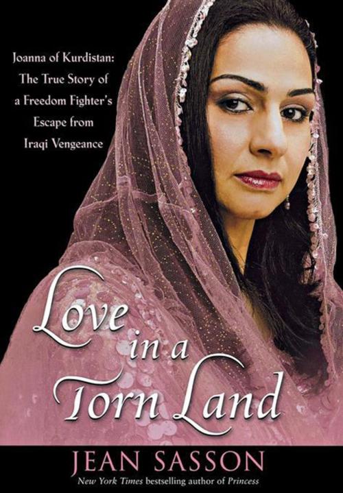 Cover of the book Love in a Torn Land by Jean Sasson, Turner Publishing Company