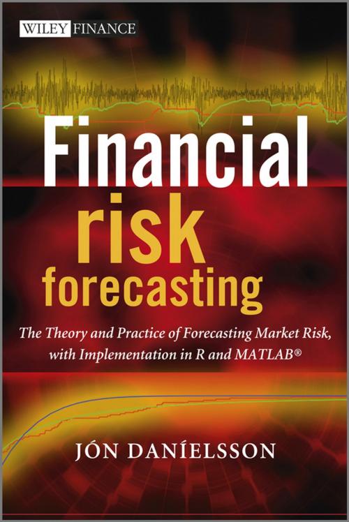 Cover of the book Financial Risk Forecasting by Jon Danielsson, Wiley