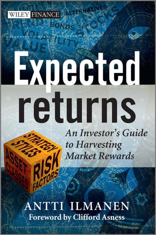 Cover of the book Expected Returns by Antti Ilmanen, Wiley