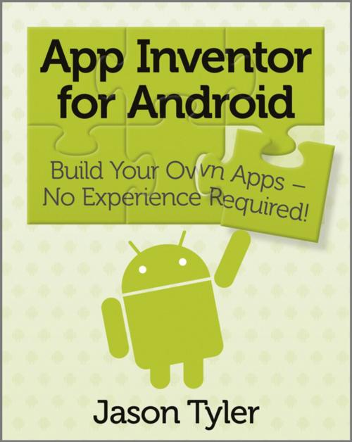 Cover of the book App Inventor for Android by Jason Tyler, Wiley