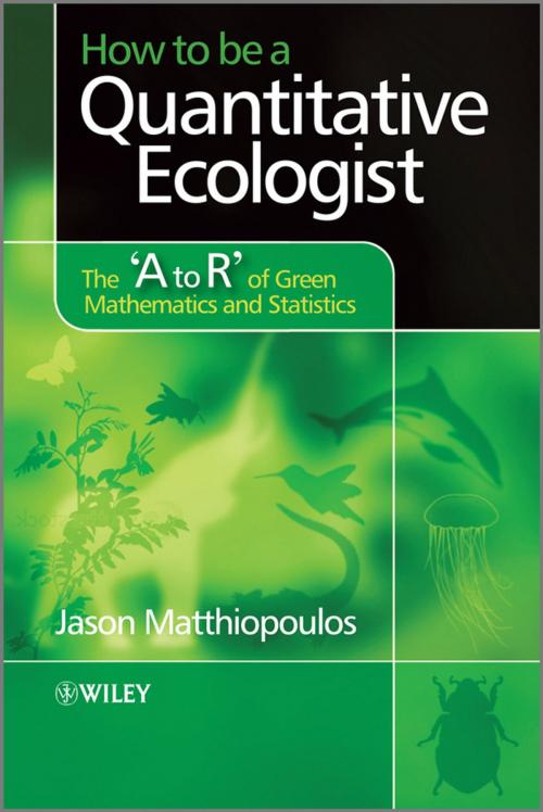 Cover of the book How to be a Quantitative Ecologist by Jason Matthiopoulos, Wiley