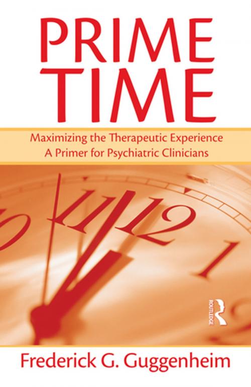 Cover of the book Prime Time by Frederick G. Guggenheim, Taylor and Francis