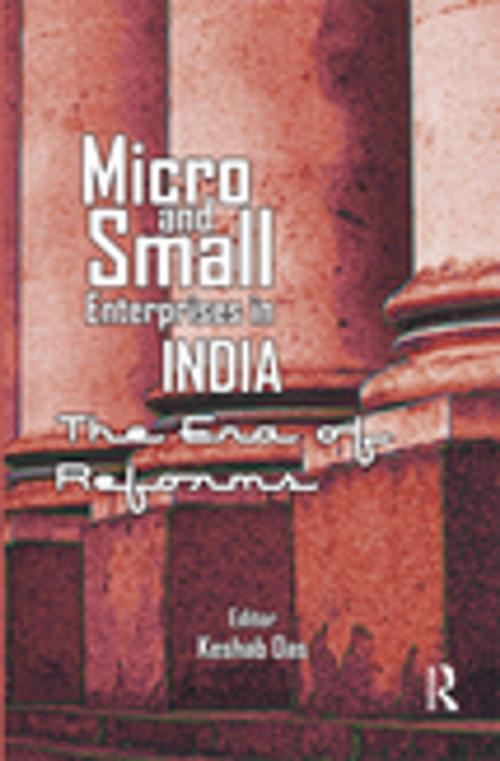 Cover of the book Micro and Small Enterprises in India by , Taylor and Francis