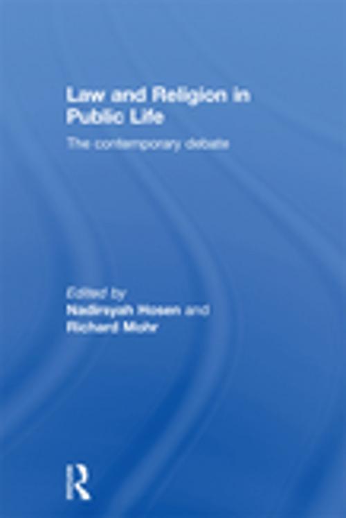 Cover of the book Law and Religion in Public Life by , Taylor and Francis