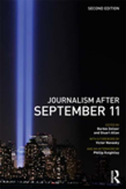 Cover of the book Journalism After September 11 by , Taylor and Francis
