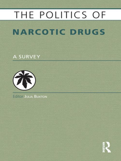 Cover of the book The Politics of Narcotic Drugs by , Taylor and Francis