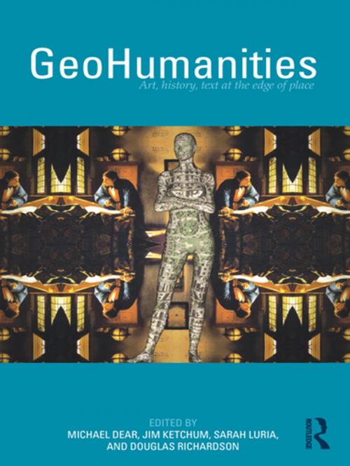 Cover of the book GeoHumanities by , Taylor and Francis