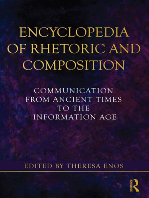 Cover of the book Encyclopedia of Rhetoric and Composition by , Taylor and Francis
