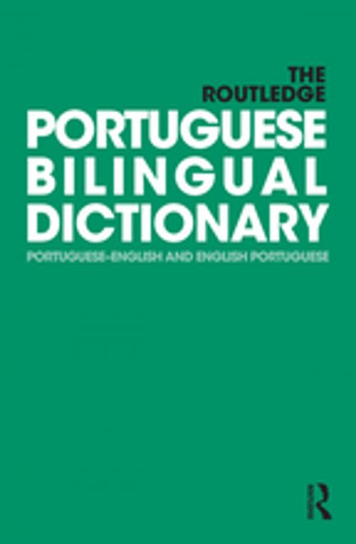 Cover of the book The Routledge Portuguese Bilingual Dictionary (Revised 2014 edition) by Maria F. Allen, Taylor and Francis