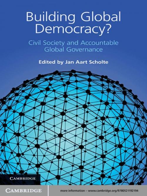 Cover of the book Building Global Democracy? by , Cambridge University Press