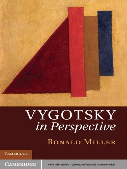 Cover of the book Vygotsky in Perspective by Ronald Miller, Cambridge University Press