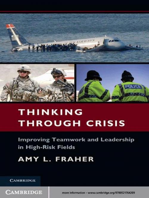 Cover of the book Thinking Through Crisis by Amy L. Fraher, Cambridge University Press