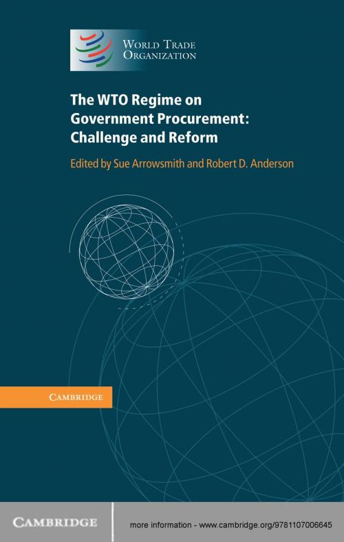 Cover of the book The WTO Regime on Government Procurement by , Cambridge University Press