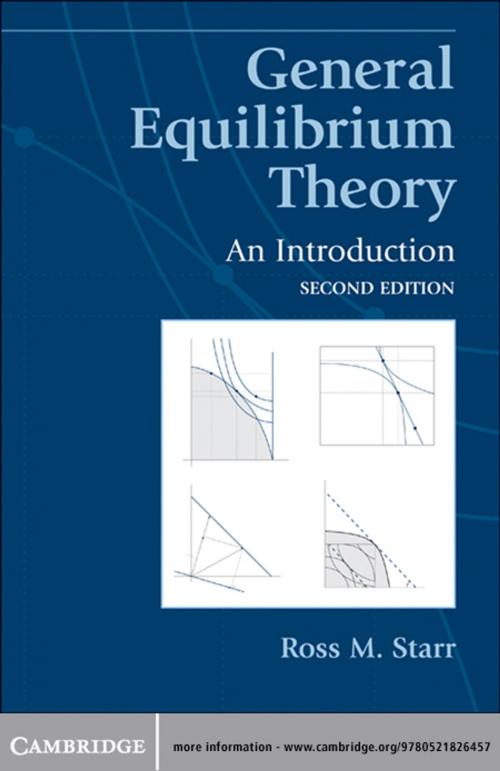 Cover of the book General Equilibrium Theory by Ross M. Starr, Cambridge University Press