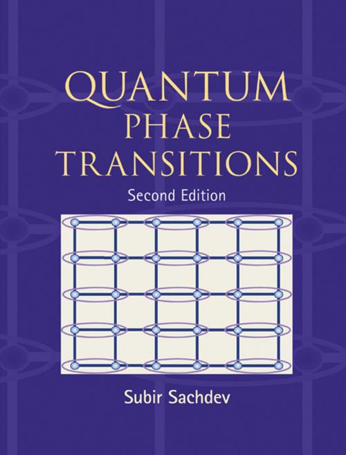 Cover of the book Quantum Phase Transitions by Subir Sachdev, Cambridge University Press