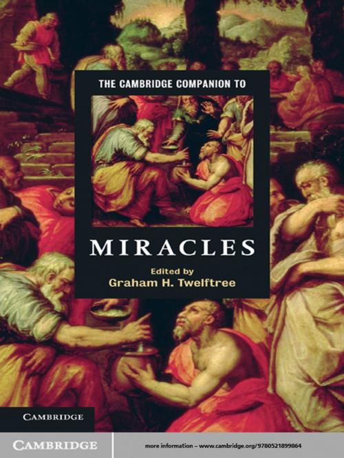 Cover of the book The Cambridge Companion to Miracles by , Cambridge University Press