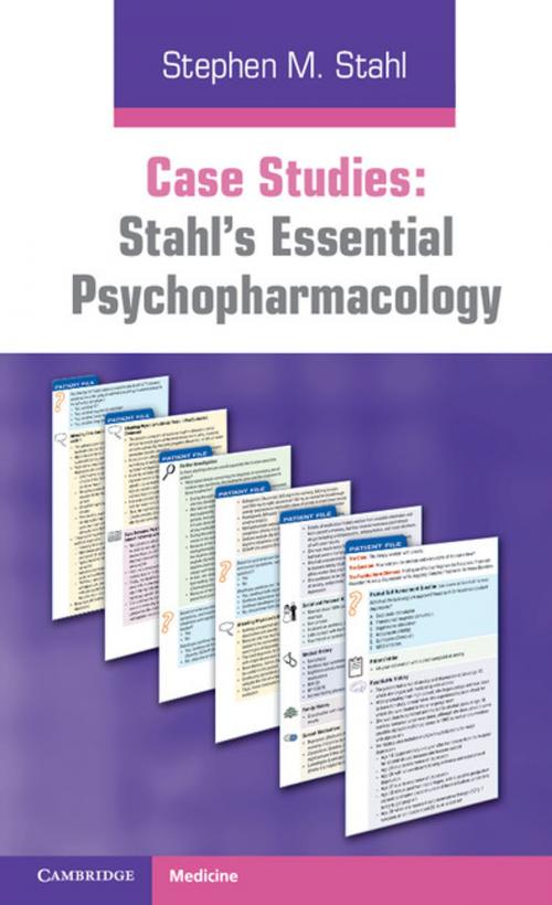 Cover of the book Case Studies: Stahl's Essential Psychopharmacology by Stephen M. Stahl, Cambridge University Press