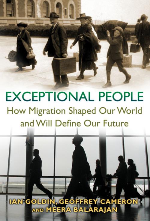 Cover of the book Exceptional People by Ian Goldin, Geoffrey Cameron, Meera Balarajan, Princeton University Press
