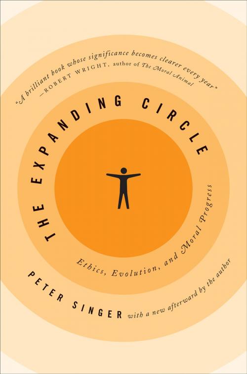 Cover of the book The Expanding Circle by Peter Singer, Princeton University Press