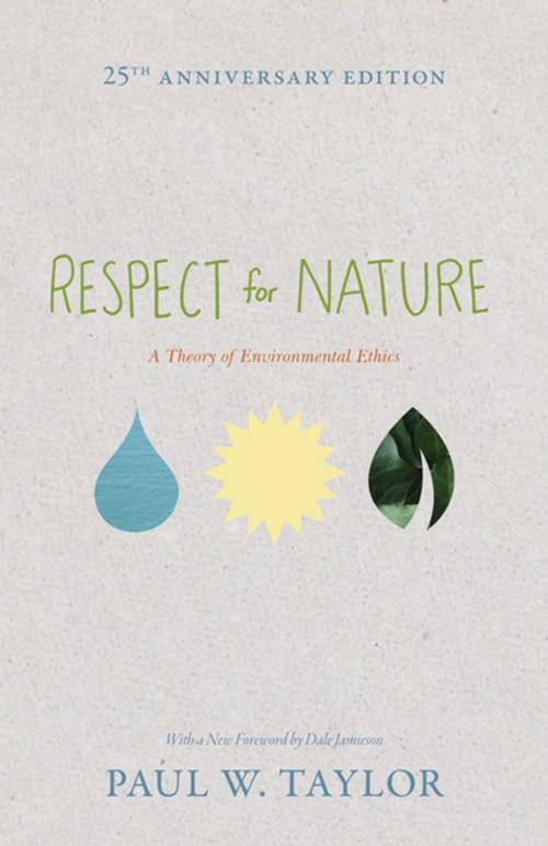 Cover of the book Respect for Nature by Paul W. Taylor, Princeton University Press