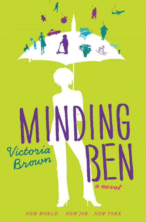 Cover of the book Minding Ben by Victoria Brown, Hachette Books