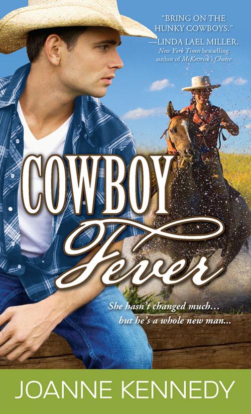 Cover of the book Cowboy Fever by Joanne Kennedy, Sourcebooks