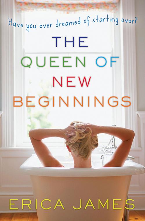 Cover of the book The Queen of New Beginnings by Erica James, Sourcebooks