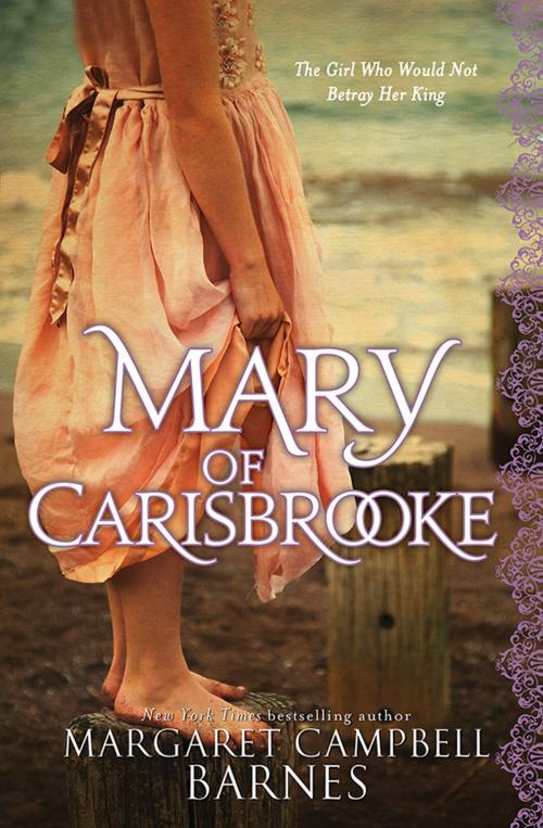 Cover of the book Mary of Carisbrooke by Margaret Campbell Barnes, Sourcebooks
