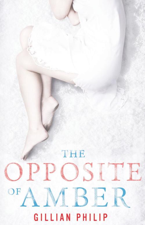 Cover of the book The Opposite of Amber by Gillian Philip, Bloomsbury Publishing