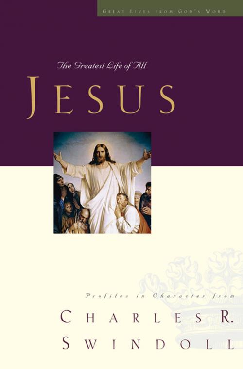 Cover of the book Jesus by Charles R. Swindoll, Thomas Nelson