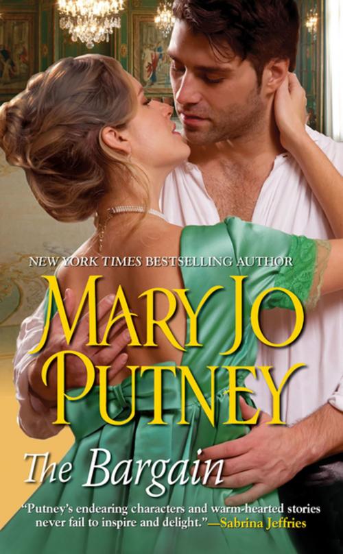 Cover of the book The Bargain by Mary Jo Putney, Zebra Books