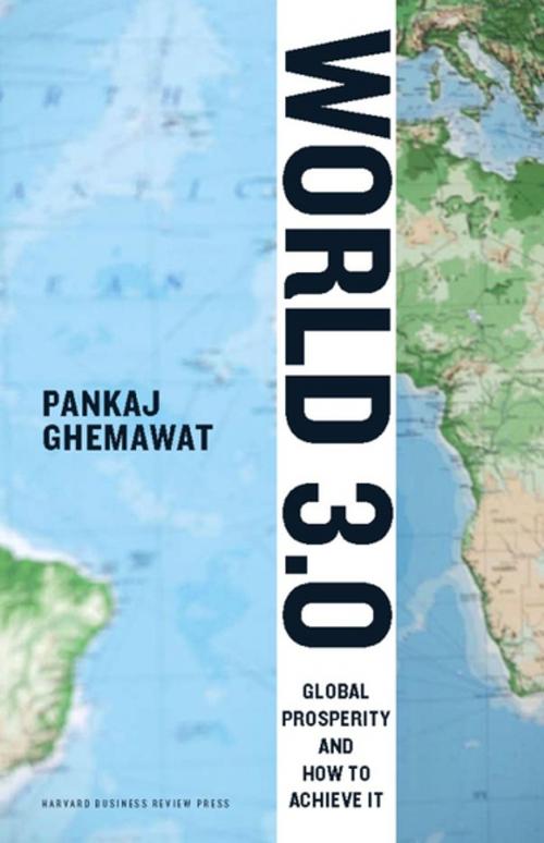 Cover of the book World 3.0 by Pankaj Ghemawat, Harvard Business Review Press