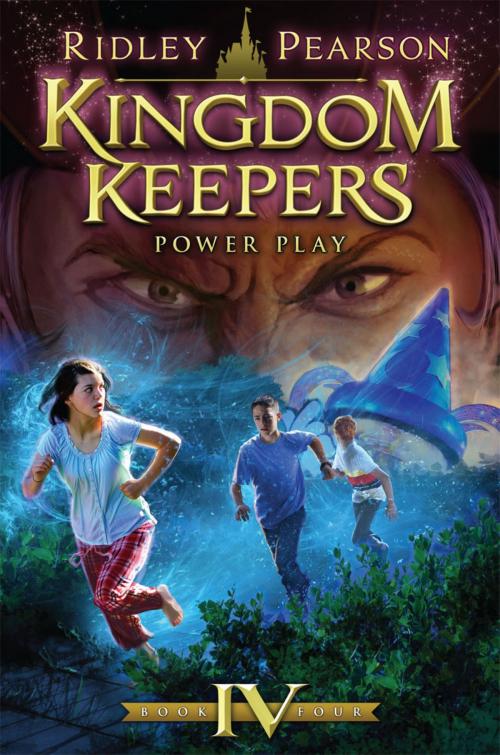 Cover of the book Kingdom Keepers IV: Power Play by Ridley Pearson, Disney Book Group