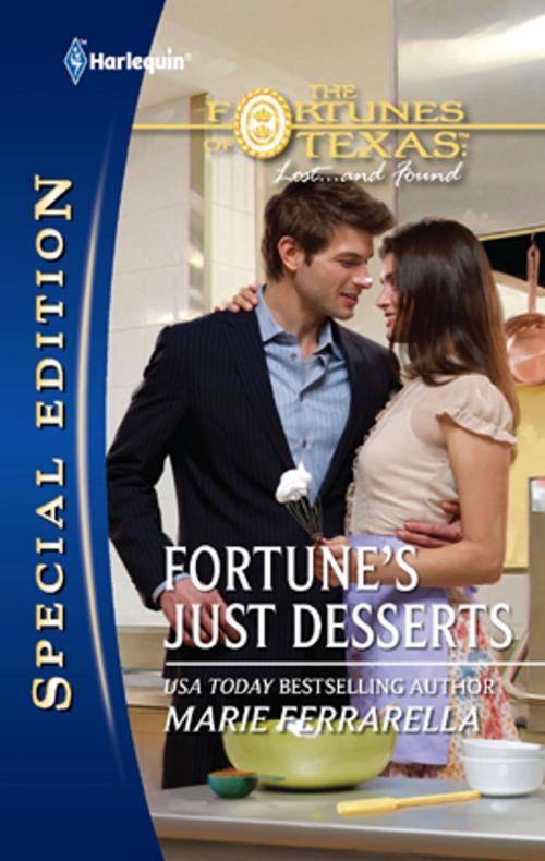 Cover of the book Fortune's Just Desserts by Marie Ferrarella, Harlequin
