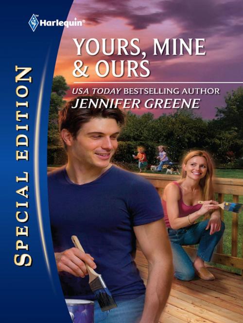 Cover of the book Yours, Mine & Ours by Jennifer Greene, Harlequin