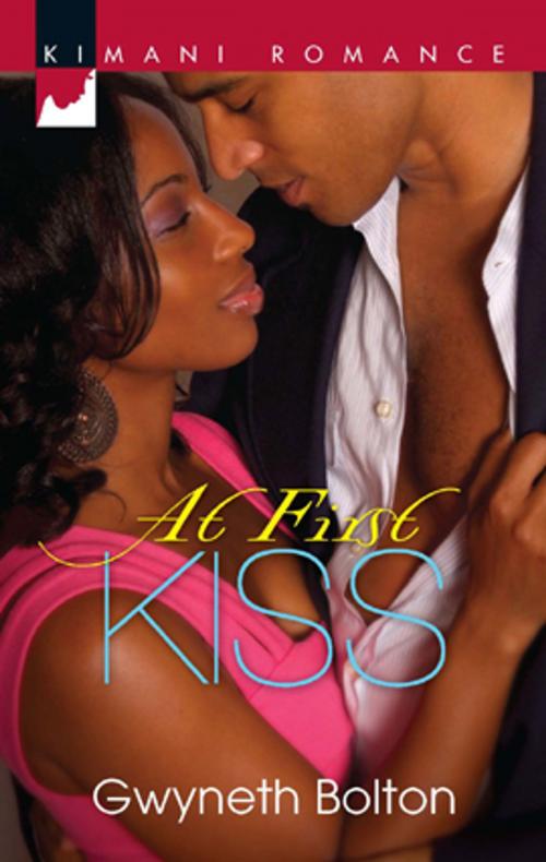 Cover of the book At First Kiss by Gwyneth Bolton, Harlequin