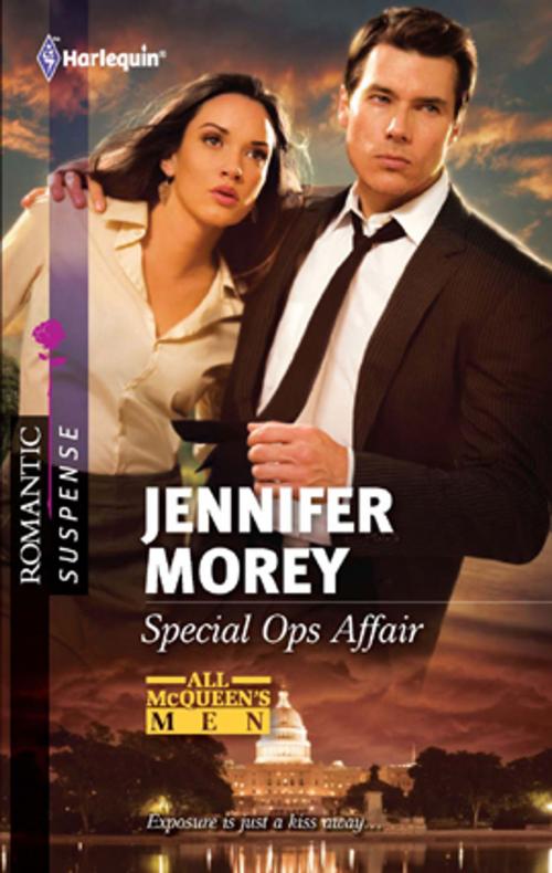Cover of the book Special Ops Affair by Jennifer Morey, Harlequin