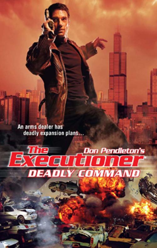 Cover of the book Deadly Command by Don Pendleton, Worldwide Library