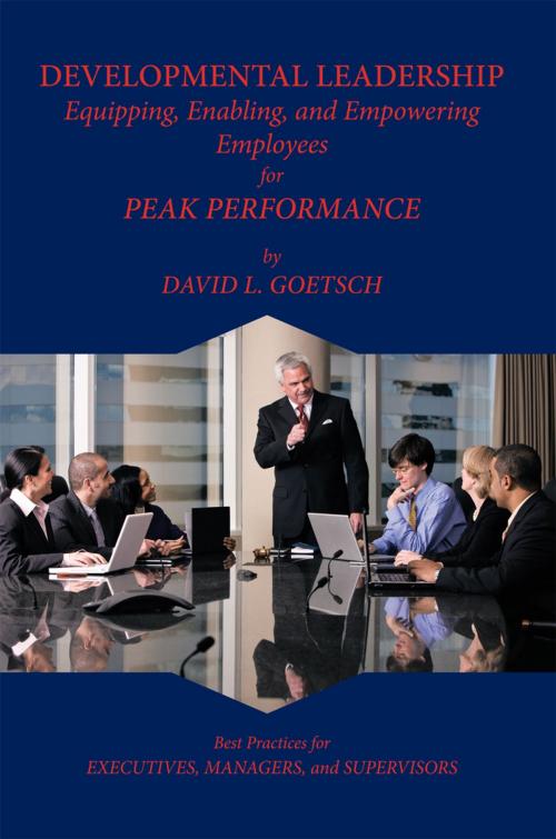 Cover of the book Developmental Leadership by David L. Goetsch, Trafford Publishing