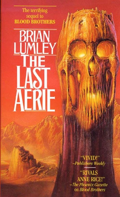Cover of the book The Last Aerie by Brian Lumley, Tom Doherty Associates
