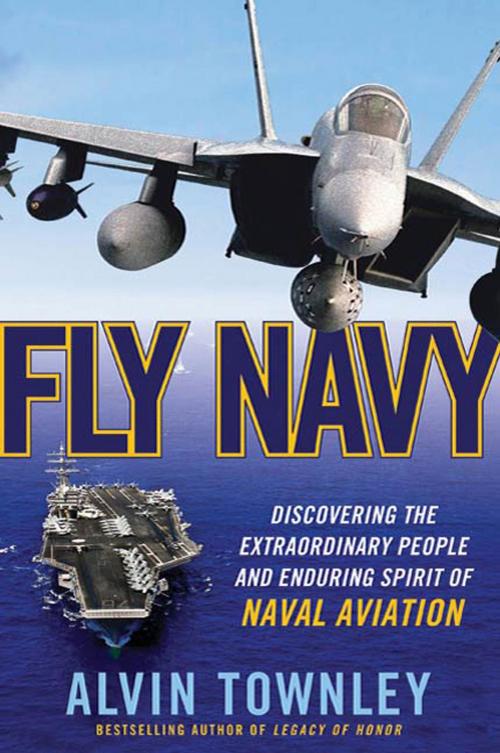 Cover of the book Fly Navy by Alvin Townley, St. Martin's Press