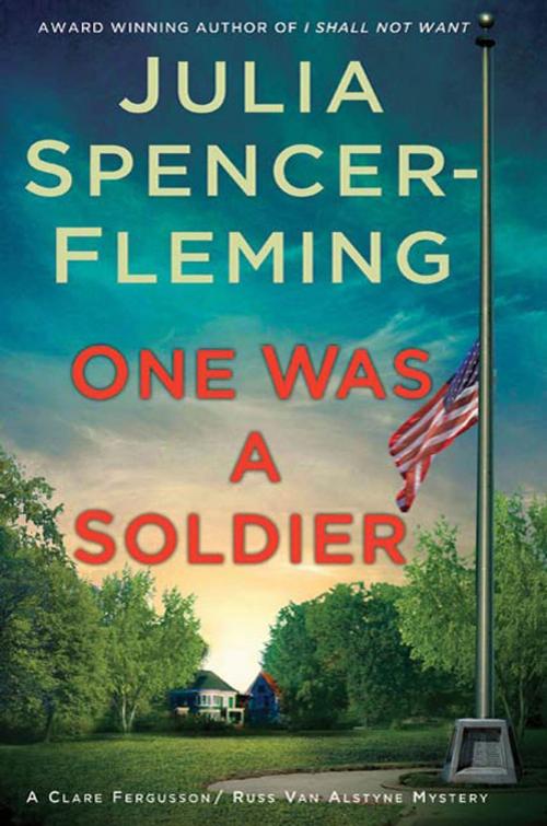 Cover of the book One Was a Soldier by Julia Spencer-Fleming, St. Martin's Press