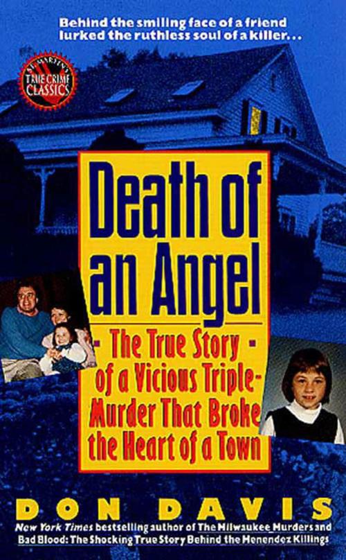 Cover of the book Death of an Angel by Donald A. Davis, St. Martin's Press