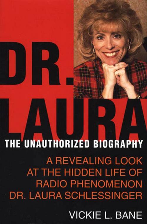 Cover of the book Dr. Laura by Vickie L. Bane, St. Martin's Press