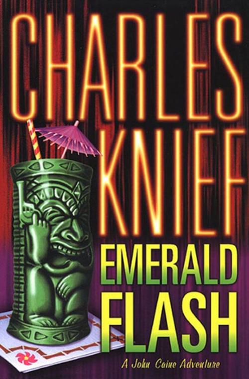 Cover of the book Emerald Flash by Charles Knief, St. Martin's Press