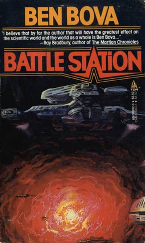 Cover of the book Battle Station by Ben Bova, Tom Doherty Associates